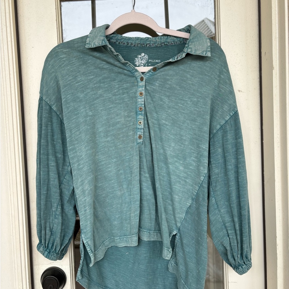 Free People Long Sleeve Top Size Small